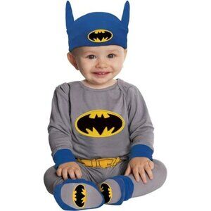Rubie's Infant Baby Boys Halloween Costume DC Friends Batman 0-6 Months
